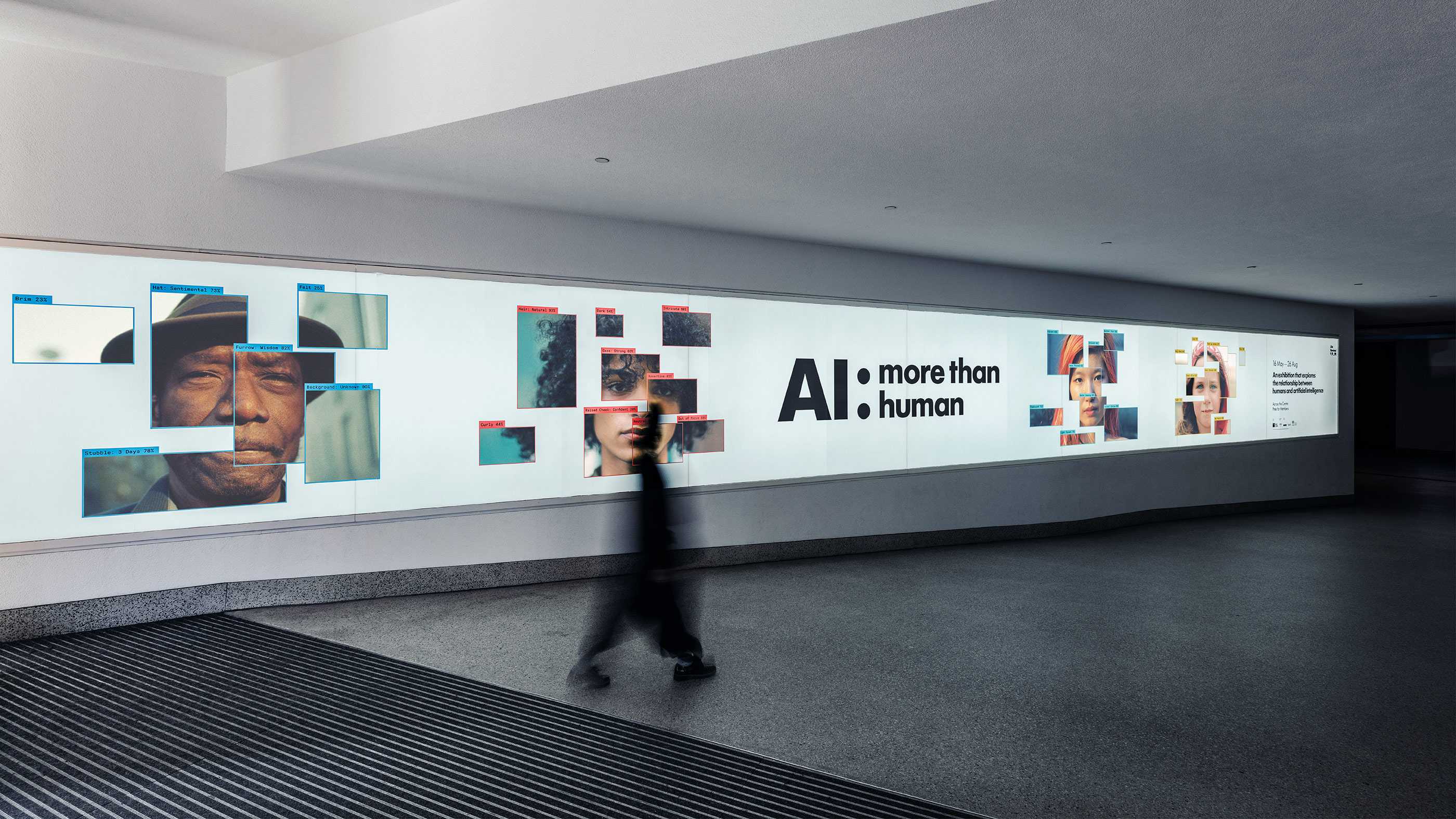 Barbican AI: More than Human